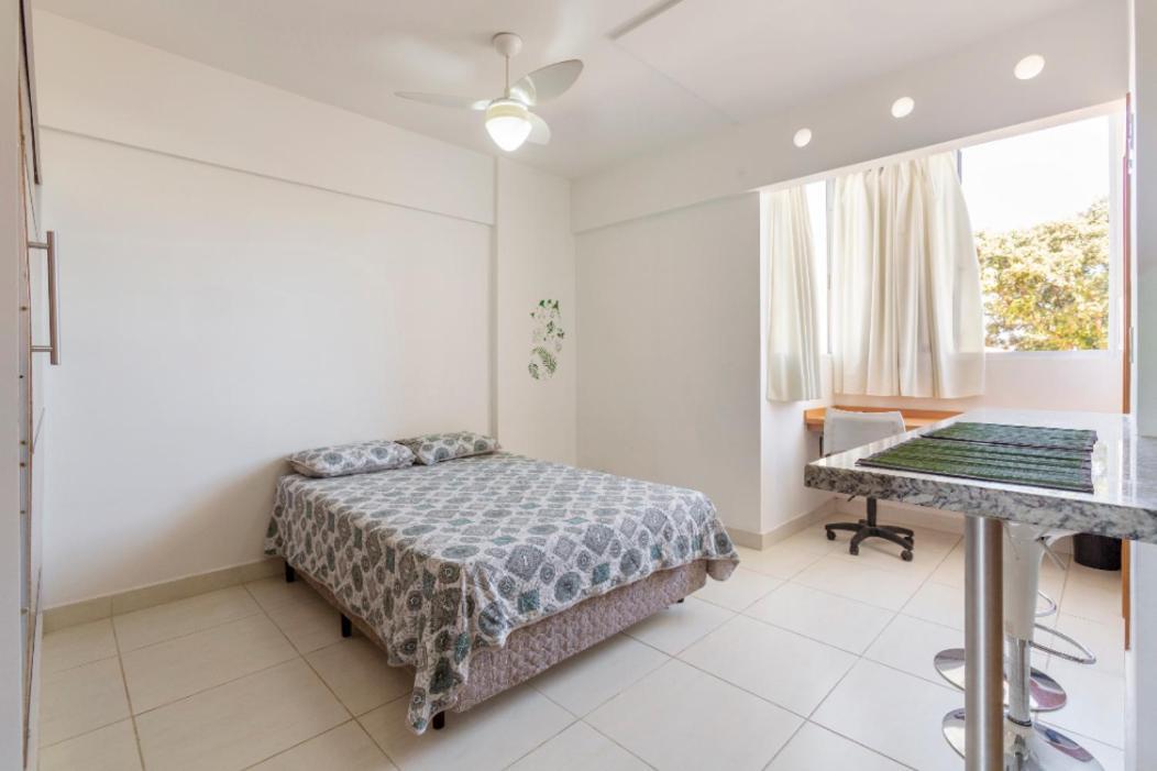 Spot Residence Sao Carlos 700M Da Usp Exterior photo