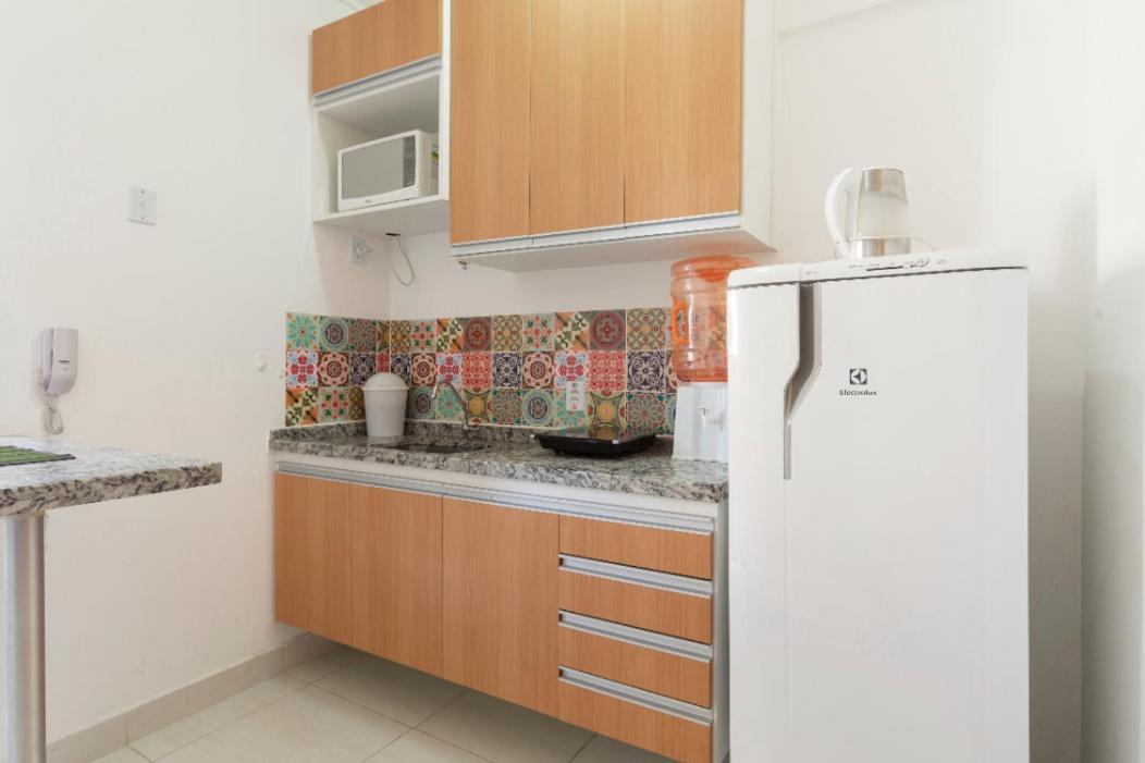 Spot Residence Sao Carlos 700M Da Usp Exterior photo