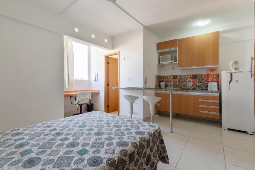 Spot Residence Sao Carlos 700M Da Usp Exterior photo